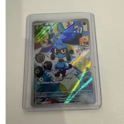 The Pokemon Company Riolu 215/198 SV01 Scarlet & Violet IR Full Art Holo EN - Image 1
