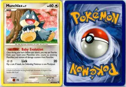 Pokemon Card - Munchlax 68/100 Majestic Dawn Common Moderately Played - Image 3