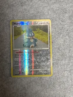 Pokemon Munchlax Diamond and Pearl 33/130 Reverse Holo Rare Basic 60 HP 2007 - Image 1
