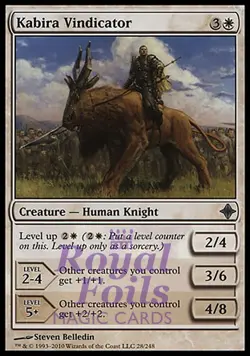 Kabira Vindicator 2x FOIL ROE MTG Rise of Eldrazi Uncommon MINT white - Image 1