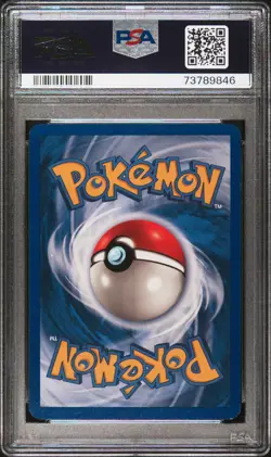 Pokemon TCG PSA 8 NM-MT Corsola Reverse Holo Expedition Base 2002 102/165 - Image 2