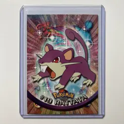 Rattata 19 Topps Series 1 Pokemon Card Near Mint - Image 1