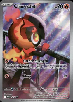 Charcadet - 022 022 Holo Promo ME: Mega Evolution Promo Pokemon Near Mint - Image 1
