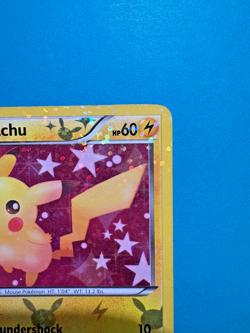 Pikachu RC7/RC25 Legendary Treasures Radiant Collection Holo Pokemon Card LP - Image 2