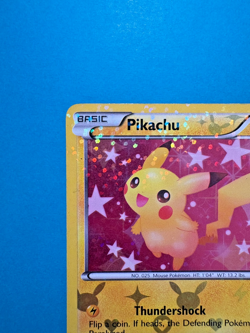 Pikachu RC7/RC25 Legendary Treasures Radiant Collection Holo Pokemon Card LP - Image 3