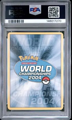 2004 POKEMON WORLD CHAMPIONSHIPS PROMO TEAM RUSHDOWN GARDEVOIR PSA 10 ⭐POP 5⭐ - Image 2