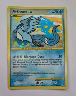 Pokemon TCG Articuno Supreme Victors #148/147 with swirl - Image 1