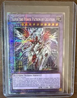 Starlight Rare 1st ED Nerva The Power Patron of Creation DUAD-EN033 Yu-Gi-Oh! - Image 1