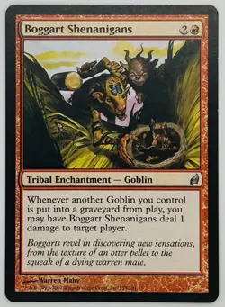 MTG Boggart Shenanigans Lorwyn Regular - Image 1