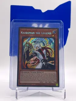 Yugioh Duelist's Advance - Kaibaman the Legend Secret Rare #DUAD-EN021 - Image 1