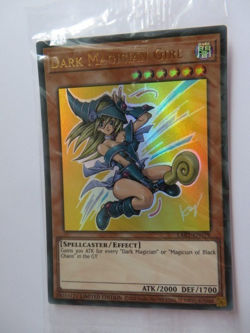 YuGiOh! Dark Magician Girl - LART-EN019 - Ultra Rare - Lost Art - Image 1