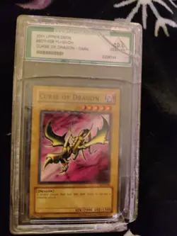 Yu-Gi-Oh! TCG Curse of Dragon Legend of Blue Eyes White Dragon (25th Anniversary - Image 2
