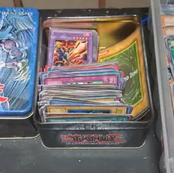 Yu-Gi-Oh! TCG Konami Mixed Card Lot w/ Binder over 1k cards! 40 pages 1st! - Image 2