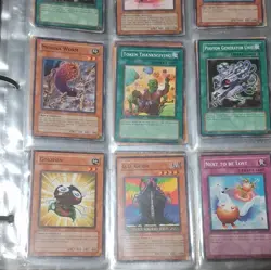 Yu-Gi-Oh! TCG Konami Mixed Card Lot w/ Binder over 1k cards! 40 pages 1st! - Image 4
