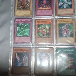 Yu-Gi-Oh! TCG Konami Mixed Card Lot w/ Binder over 1k cards! 40 pages 1st! - Image 5