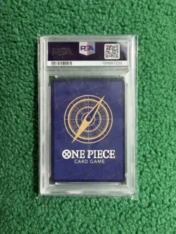 Monkey.D.Luffy (Convention Promo 2024) P-043 One Piece Promo Cards PSA 10 Gem MT - Image 2