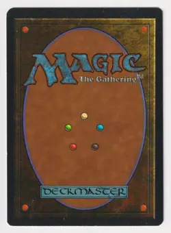 Signed Chaoslace MP Revised Edition Artist Dameon Willich MTG Magic Misprint EDH - Image 3