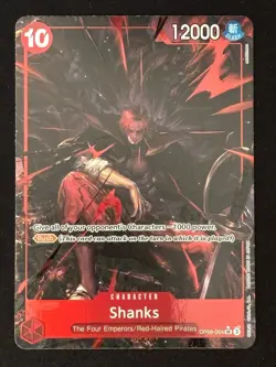 Shanks (OP09-004) (Alternate Art) - Emperors in the New World (OP09) - One Piece - Image 1