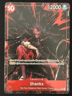 Shanks (OP09-004) (Alternate Art) - Emperors in the New World (OP09) - One Piece - Image 3