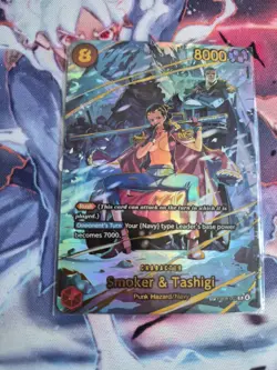 One Piece TCG EB04-003 Smoker & Tashigi Custom / FanMade - Image 1