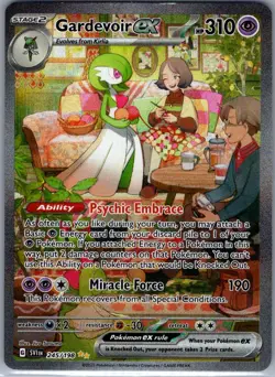 Gardevoir ex 245/198 SIR SV01: Scarlet & Violet Base Set - Pokemon Card - NM - Image 1