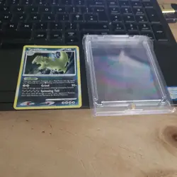 Tyranitar 30/100 Stormfront Holo Rare 2008 Deck Exclusive Pokemon Card - Image 1