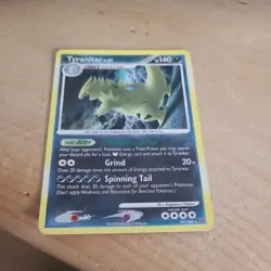 Tyranitar 30/100 Stormfront Holo Rare 2008 Deck Exclusive Pokemon Card - Image 2