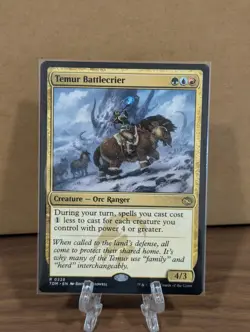 Magic the Gathering MTG Temur Battlecrier Collector #0228 - Image 1