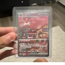 Pokemon Mew EX Promo Holo 053 Sv: Scarlet & Violet 180HP English Card - Image 1