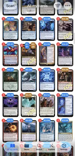 Magic the Gathering MTG card lot FOILS /RARES / Mythics - Image 4