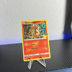 Pokemon Charmander 9/25 HOLO 25th Anniversary Mcdonalds Promo 2021 Card - Image 1
