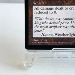 MTG Bubble Matrix Tempest Rare Artifact Old Frame Damage Prevention Collectible - Image 4