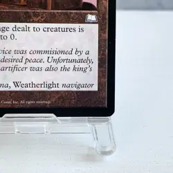 MTG Bubble Matrix Tempest Rare Artifact Old Frame Damage Prevention Collectible - Image 5