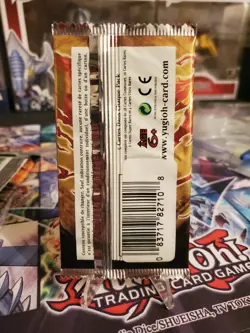 Yugioh Millennium Pack 1st Edition French Sealed 5 Card Pack - Image 2