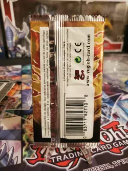 Yugioh Millennium Pack 1st Edition French Sealed 5 Card Pack - Image 3