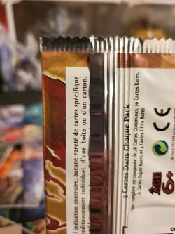 Yugioh Millennium Pack 1st Edition French Sealed 5 Card Pack - Image 4