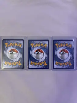 Pokemon TCG First Partner Holo Lot Chimchar Piplup Turtwig 3 Cards - Image 2