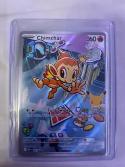 Pokemon TCG First Partner Holo Lot Chimchar Piplup Turtwig 3 Cards - Image 3