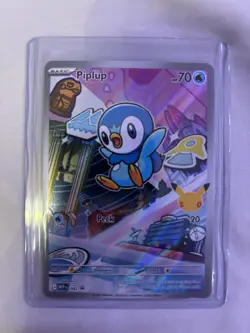Pokemon TCG First Partner Holo Lot Chimchar Piplup Turtwig 3 Cards - Image 4