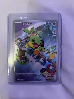 Pokemon TCG First Partner Holo Lot Chimchar Piplup Turtwig 3 Cards - Image 5