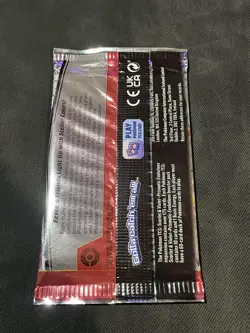 Prismatic Evolutions Booster Pack SEALED Pokemon TCG Cards Eevee & Sylveon Art - Image 2