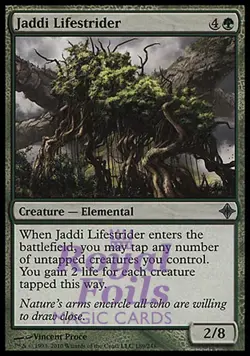 Jaddi Lifestrider 2x FOIL ROE MTG Rise of Eldrazi Uncommon MINT green - Image 1