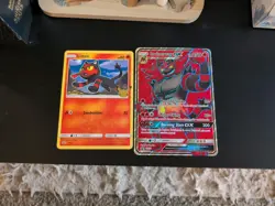 Jumbo Pokemon 14 Card Lot - Image 1