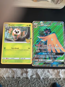 Jumbo Pokemon 14 Card Lot - Image 3
