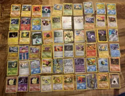 Pokemon Cards Lot 60 Cards! Many Card types - Image 1