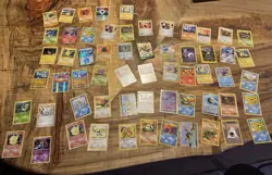 Pokemon Cards Lot 60 Cards! Many Card types - Image 2