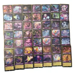 100 Disney Lorcana Card Deck Builder Lot Rares Super Rare Amethyst First 4 Sets - Image 2