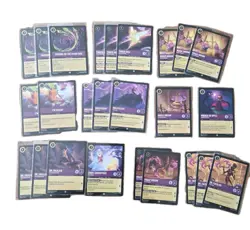 100 Disney Lorcana Card Deck Builder Lot Rares Super Rare Amethyst First 4 Sets - Image 4