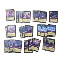 100 Disney Lorcana Card Deck Builder Lot Rares Super Rare Amethyst First 4 Sets - Image 5