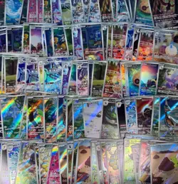 100x AR Japanese Pokemon Cards Streamer Reseller Bundle Collection Joblot - Image 1